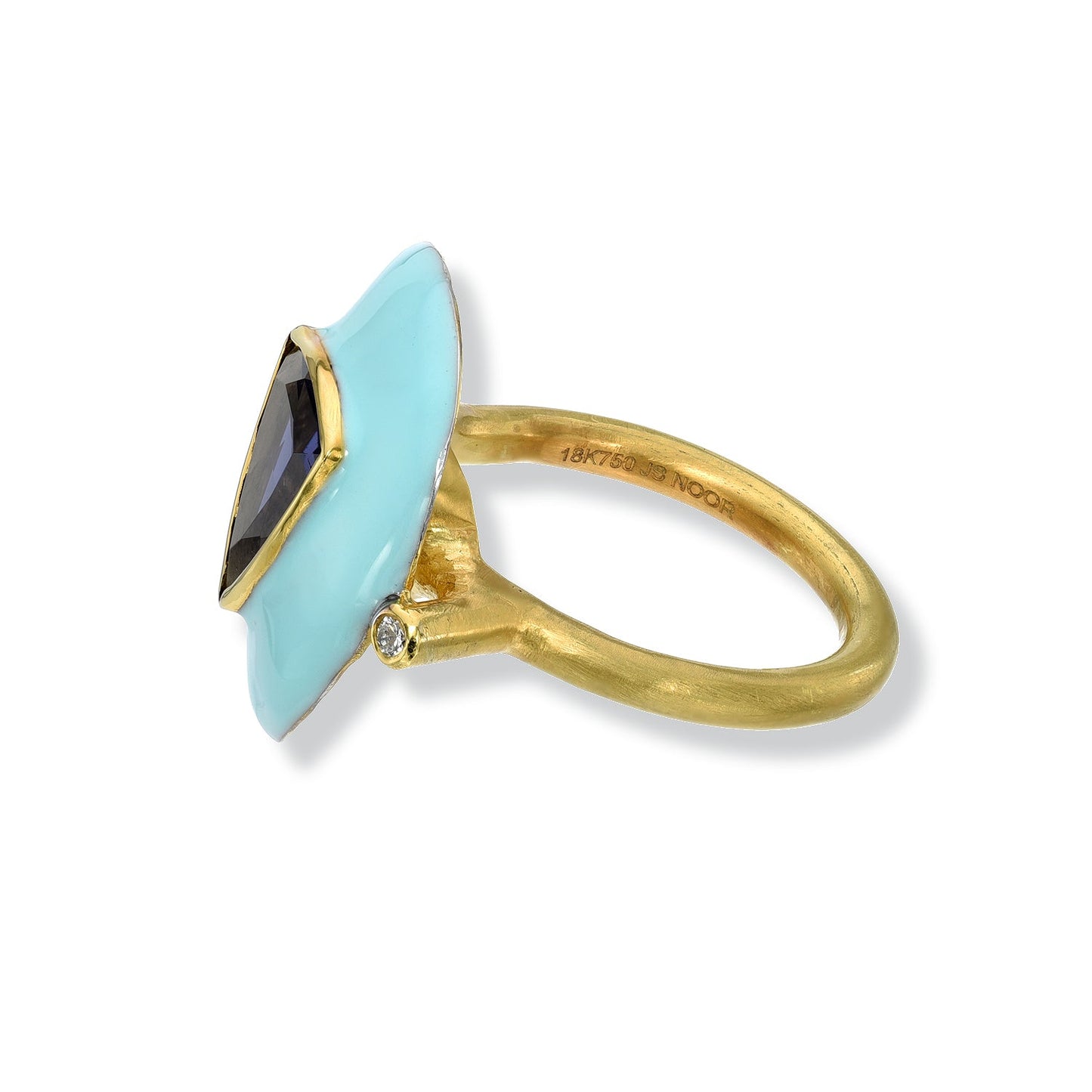 Turquoise Pyramind Ring