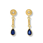 Nu Leaves Peardrop Earrings