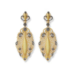 Hawa Leaf Earrings