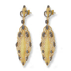 Hawa Leaf Earrings