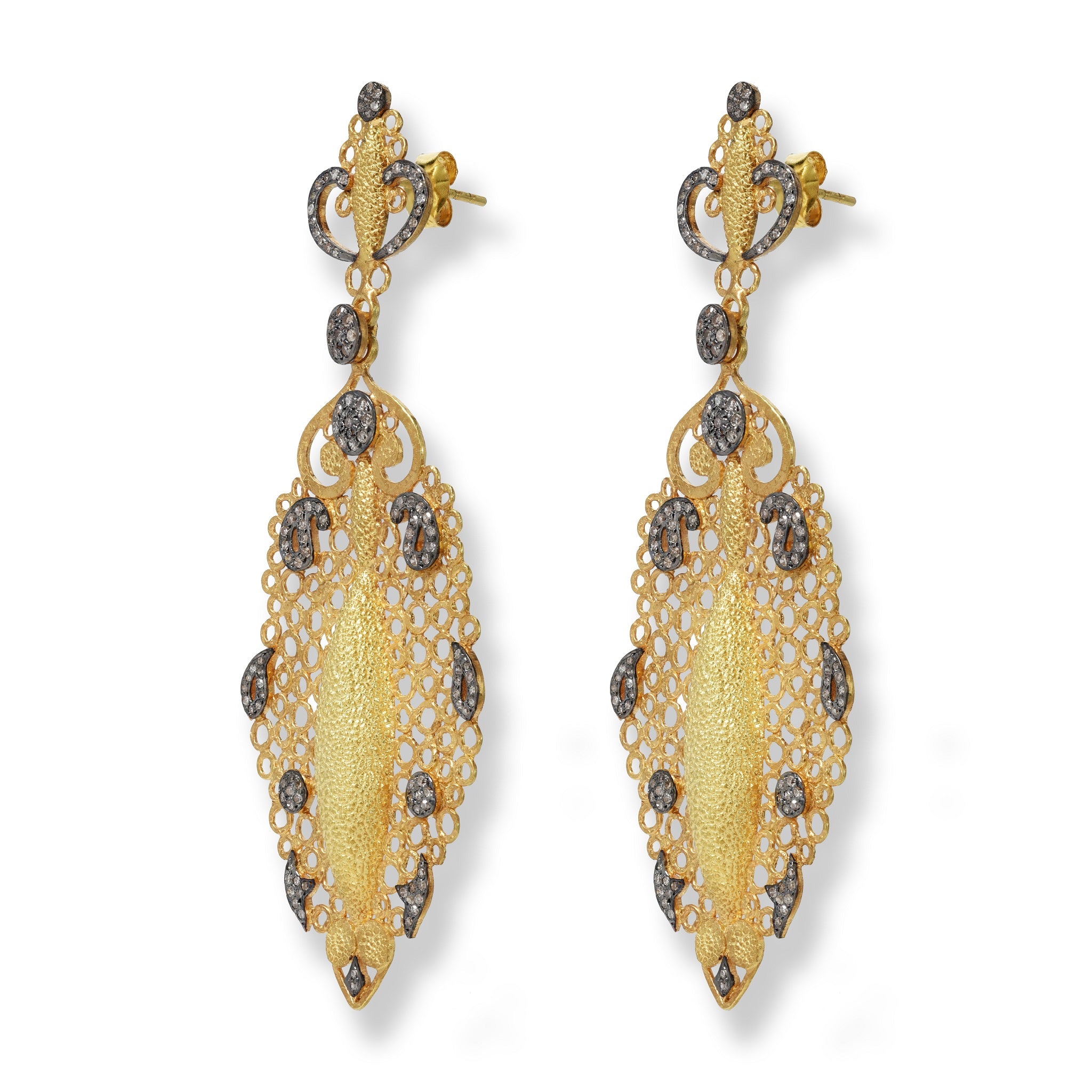 Hawa Leaf Earrings