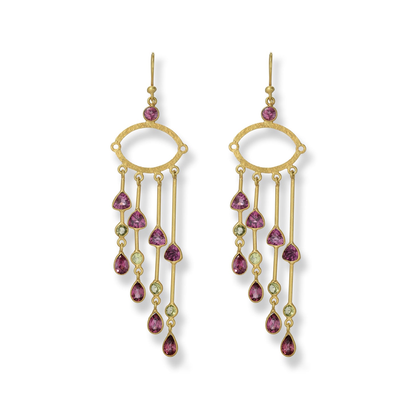 Tourmaline Rain Earrings