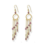 Tourmaline Rain Earrings