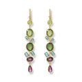 Tourmaline Party Earrings
