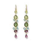 Tourmaline Party Earrings