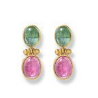 Tourmaline Short Drop Earrings