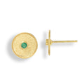 Emerald Stud Earrings