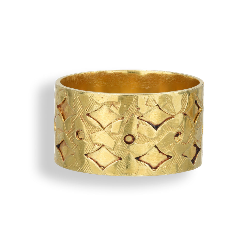 Vintage Gold Band Ring