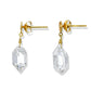 Herkimer Diamond Drop Earrings