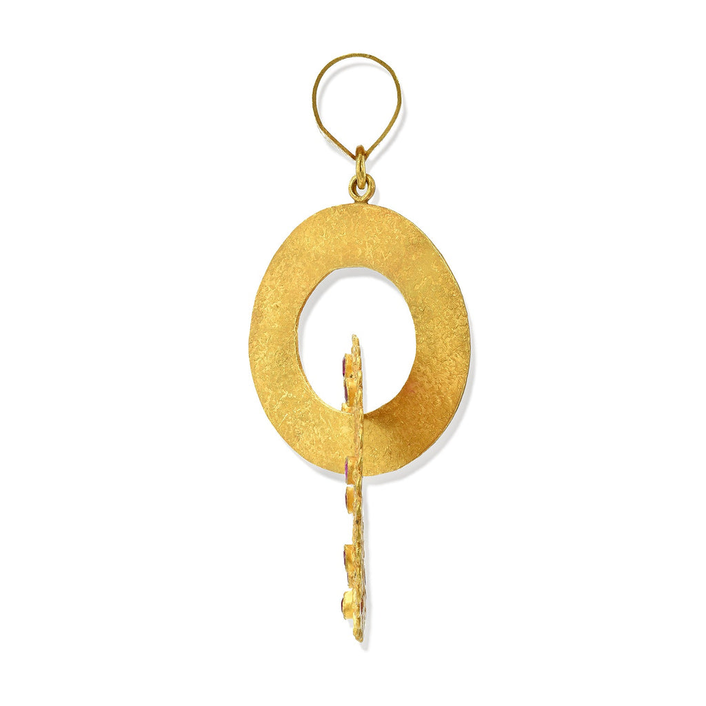 Hawa Infinity Ruby Pendant