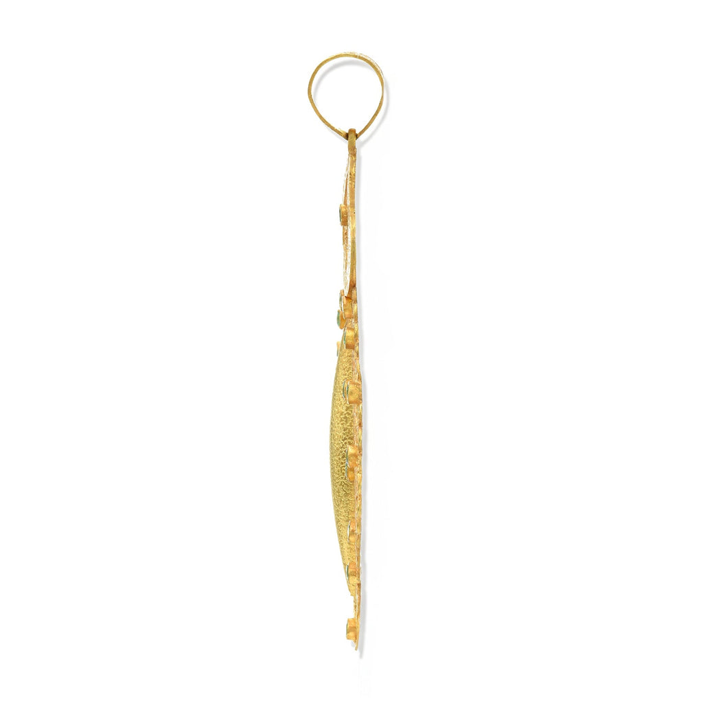 Hawa Tsavorite Pendant