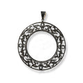 Circle of Protection Pendant in Diamonds