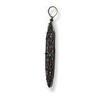 Circle of Protection Pendant in Diamonds