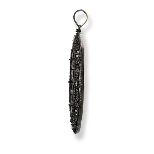 Circle of Protection Pendant in Diamonds