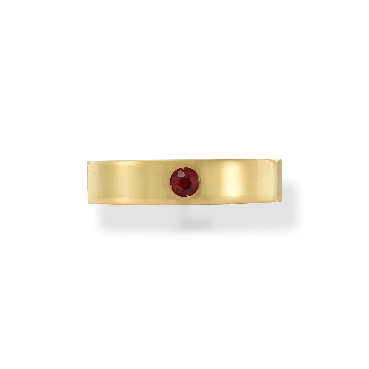 Red Garnet Ring