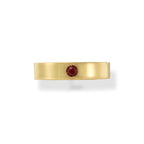 Red Garnet Ring