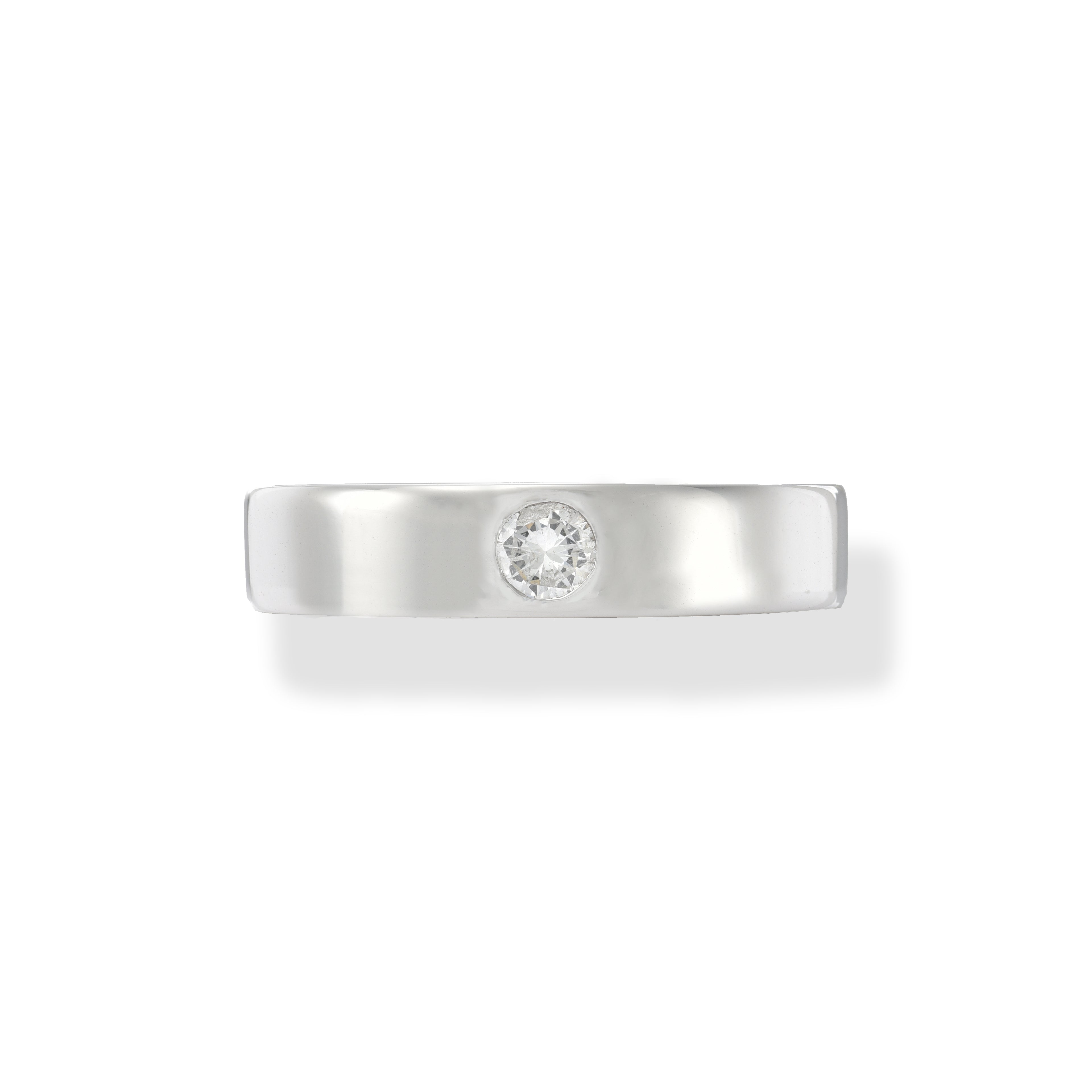 White Gold Diamond Ring