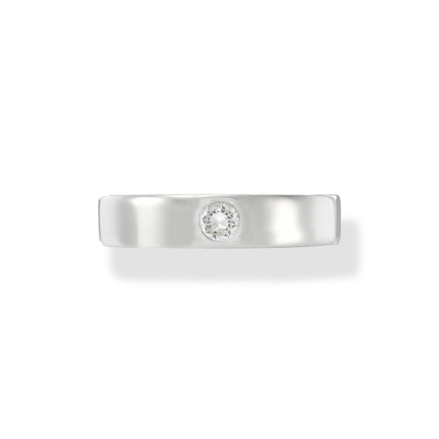 Round Diamond Ring