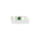 Tsavorite Ring