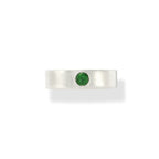 Tsavorite Ring