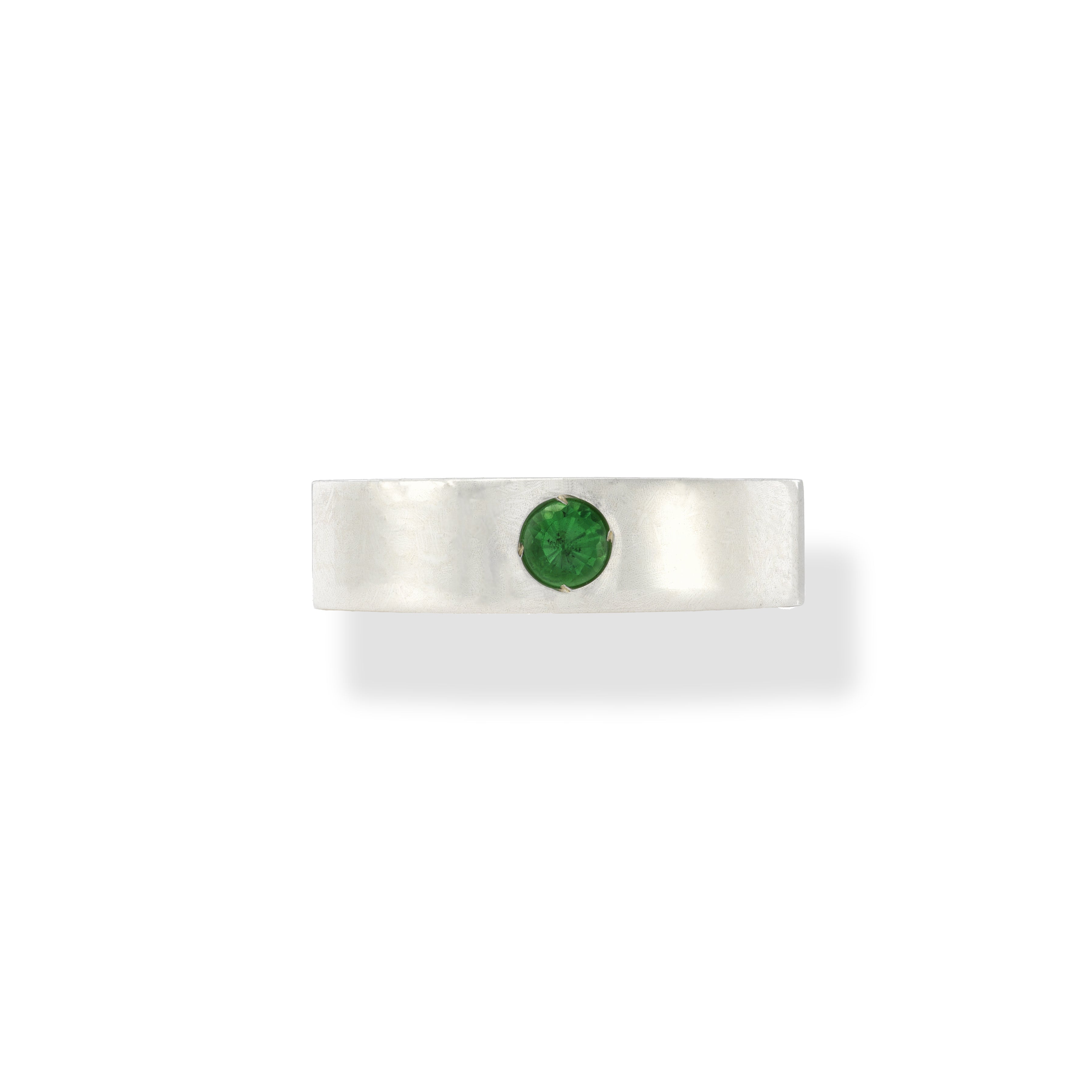 Tsavorite Ring