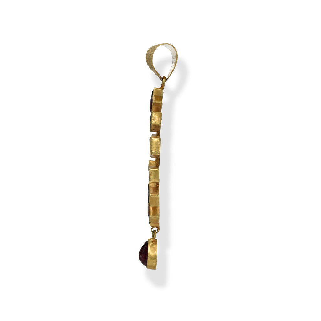 Circle of Protection Tourmaline Pendant