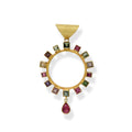 Circle of Protection Tourmaline Pendant