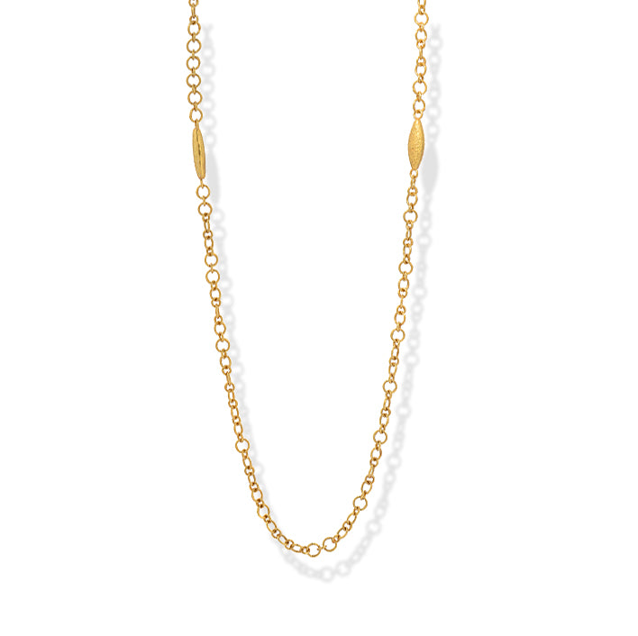 Gold Marquise Chain