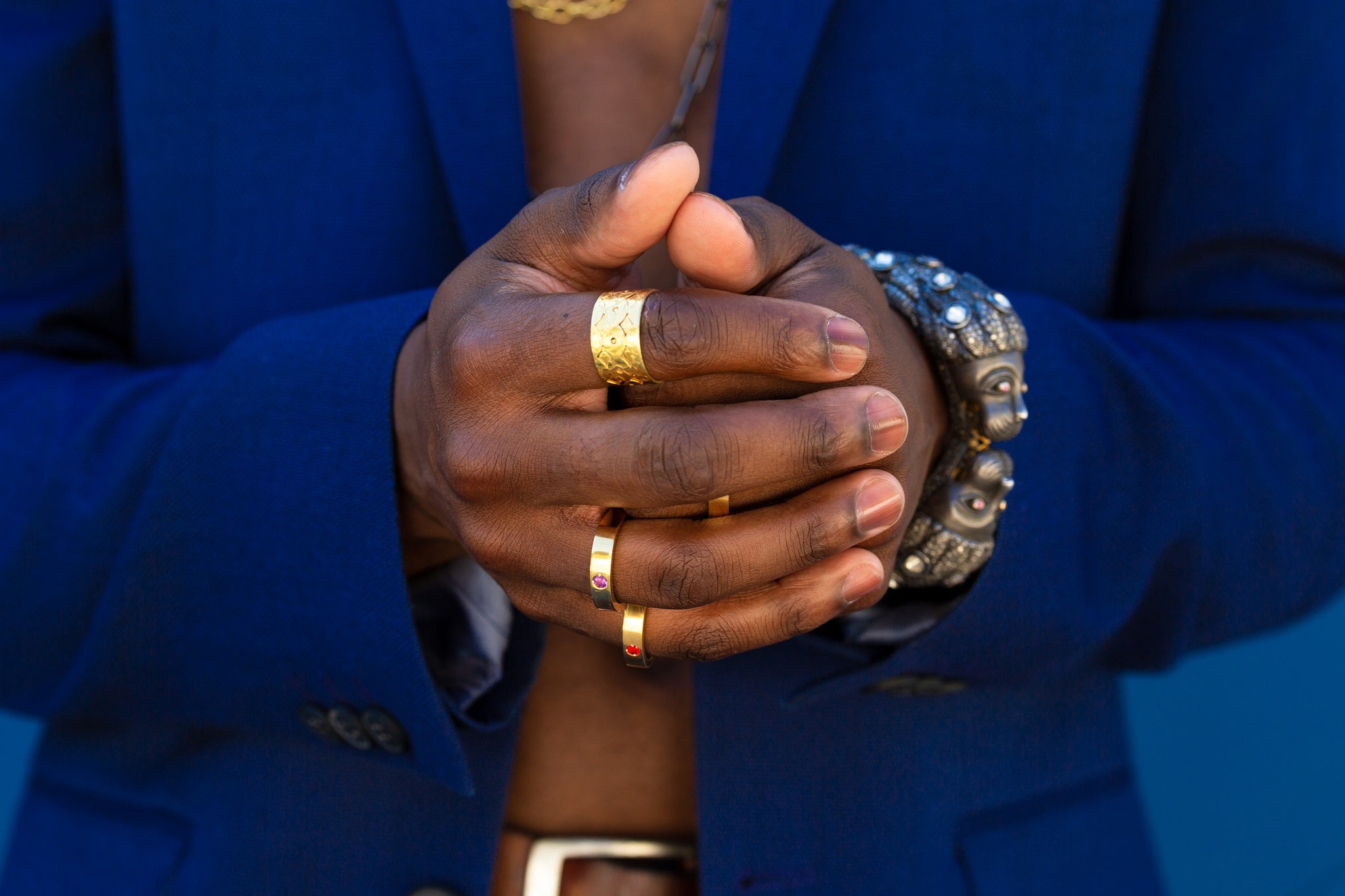 Vintage Gold Band Ring