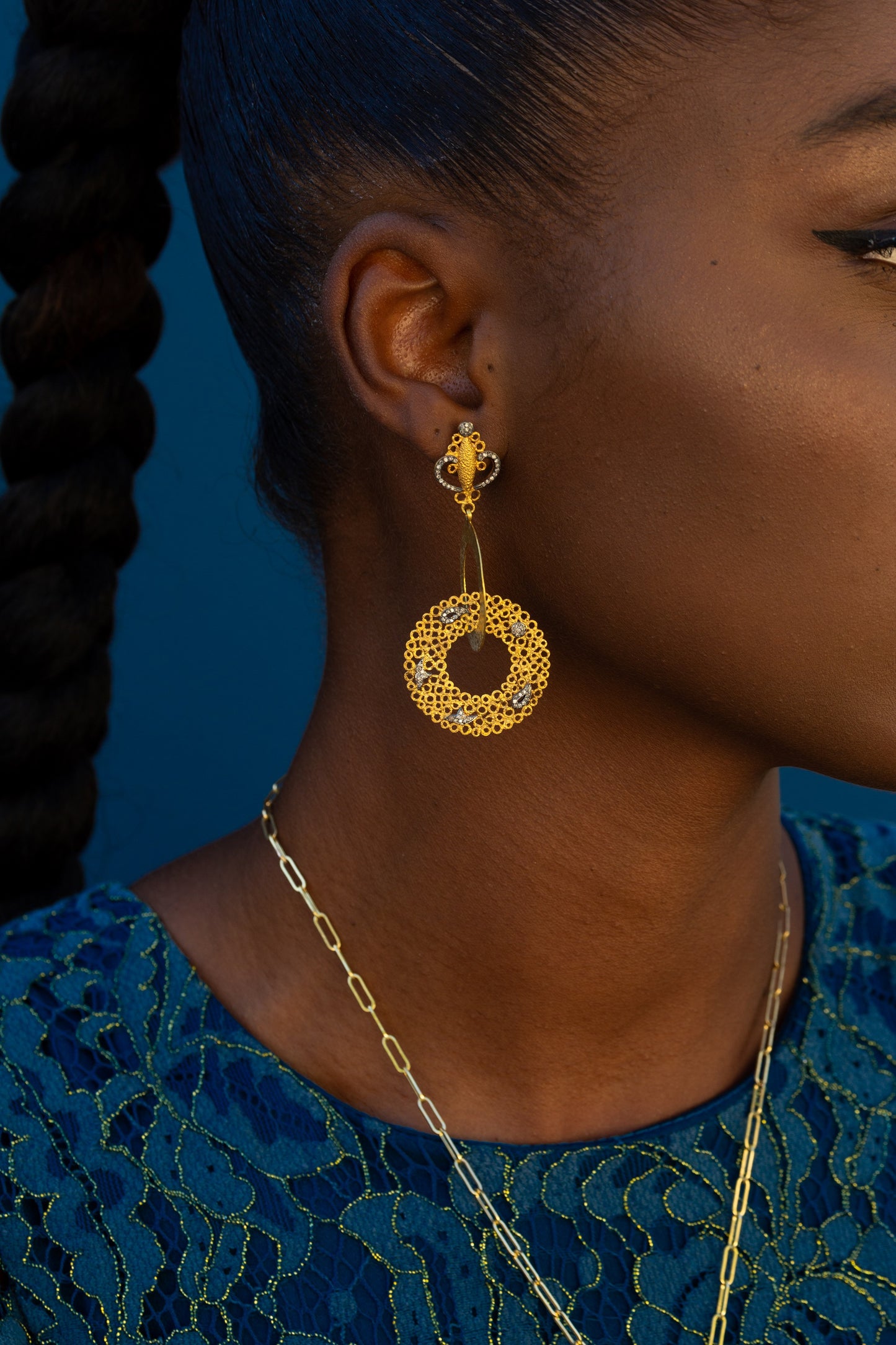 Hawa Infinity Earrings