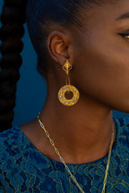 Hawa Infinity Earrings