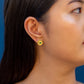 Emerald Stud Earrings