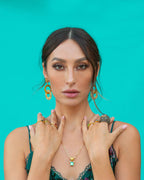 Gold Paperclip Chain Bracelet