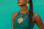 Hawa Leaf Earrings