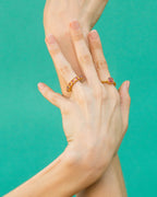 Pink Tourmaline Ring