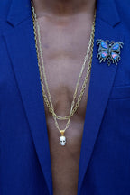 Gold Paperclip Chain Bracelet