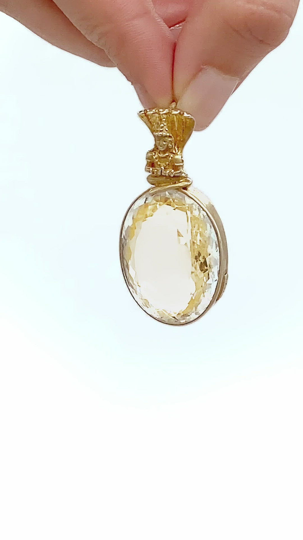 Rebirth Crystal Pendant