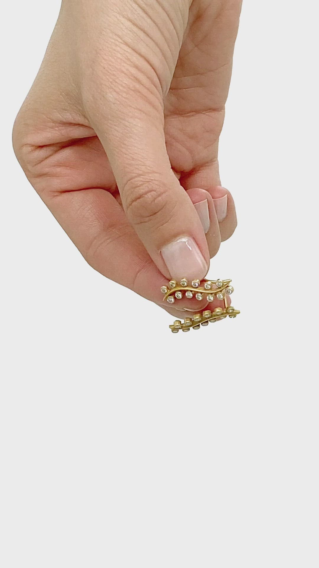 Diamond Ear Climbers