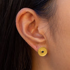 Sapphire Stud Earrings