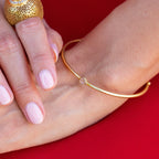 Diamond & Sapphire Bangle