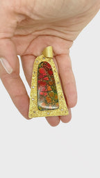 Ammolite Pendant