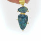 Diamond & Australian Opal Pendant