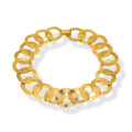 Hawa Gold Disc Necklace
