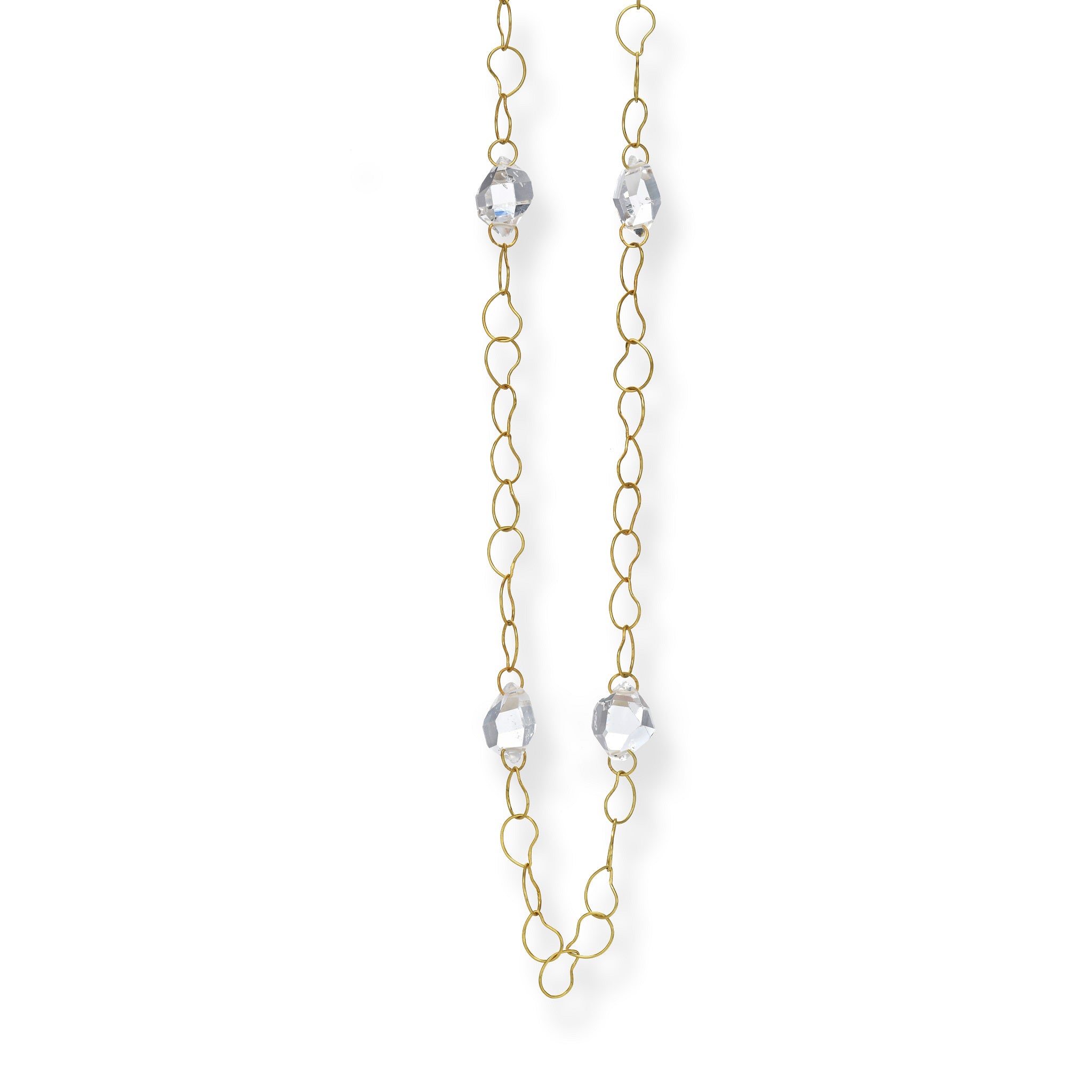 Herkimer Diamond Chain