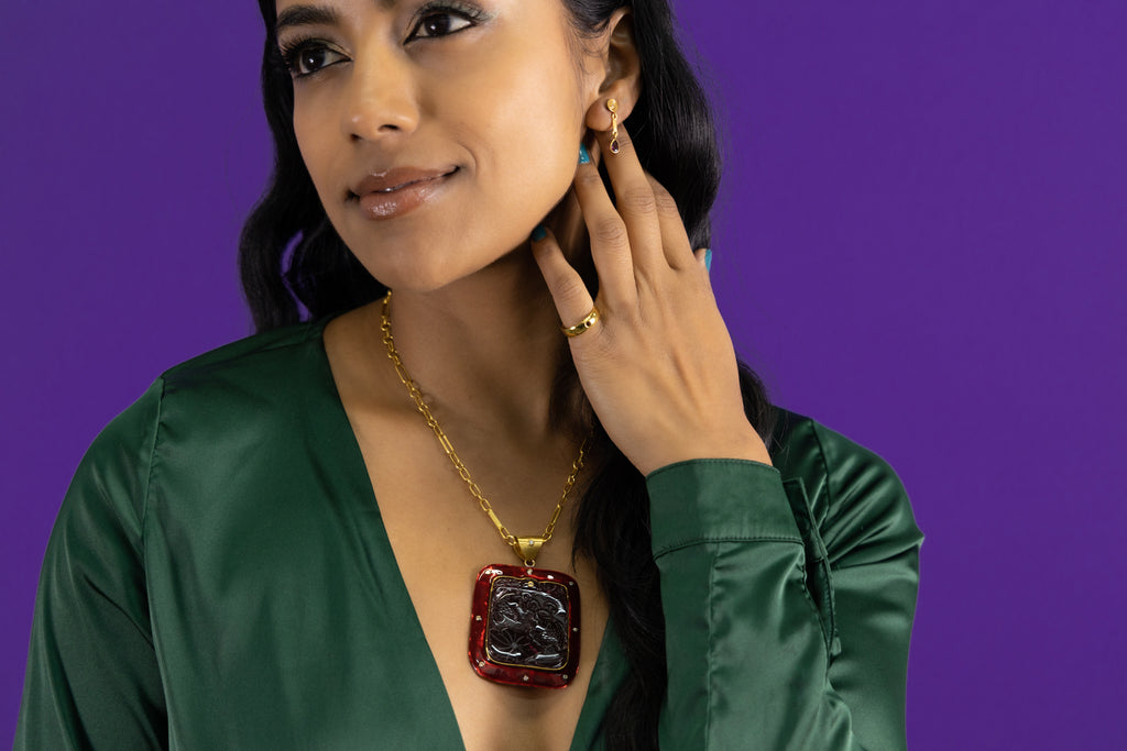 Crimson Dreams Pendant