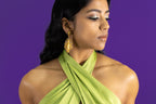 Hawa Leaf Earrings