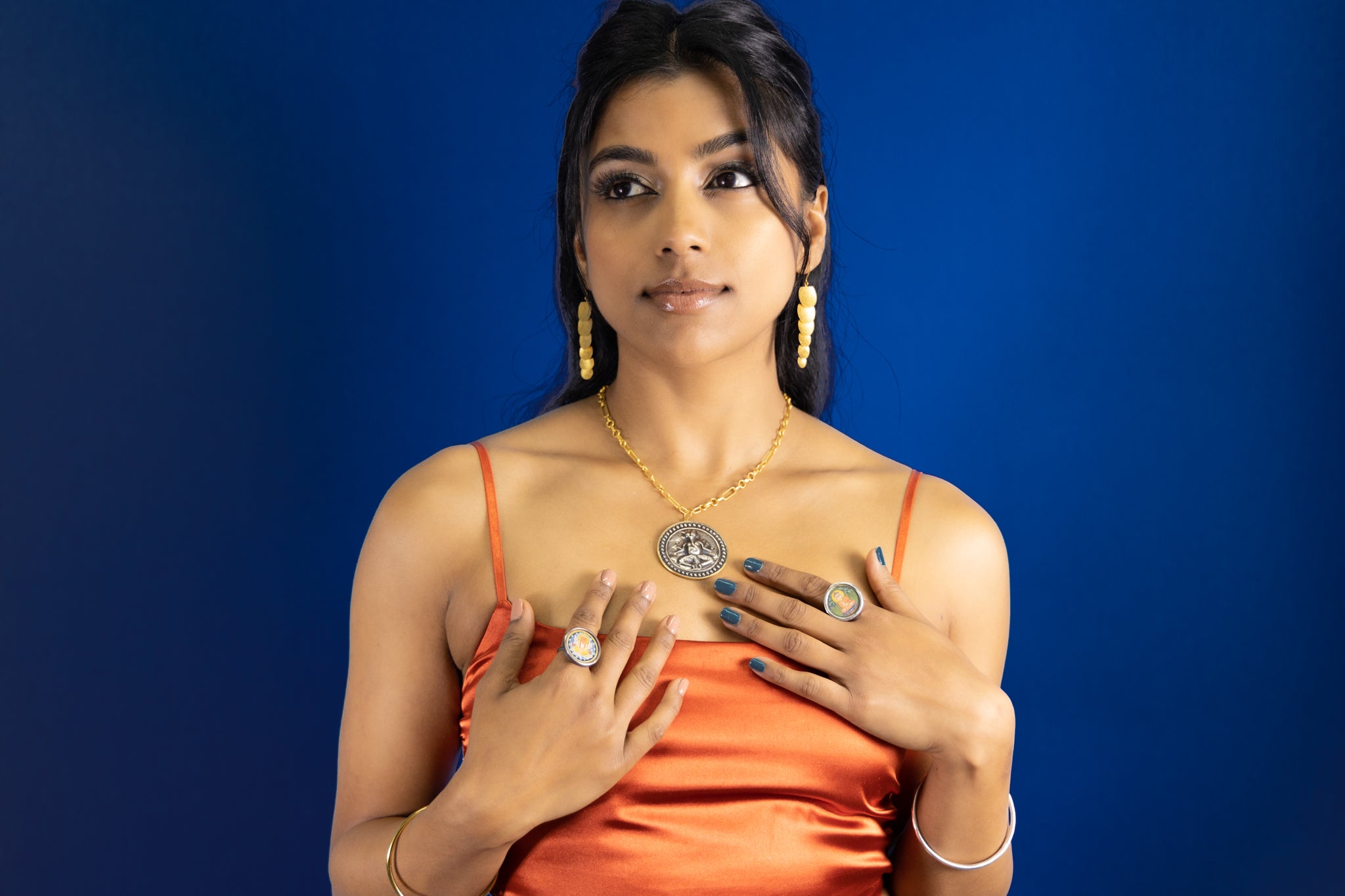 Joyous Ganesh Pendant