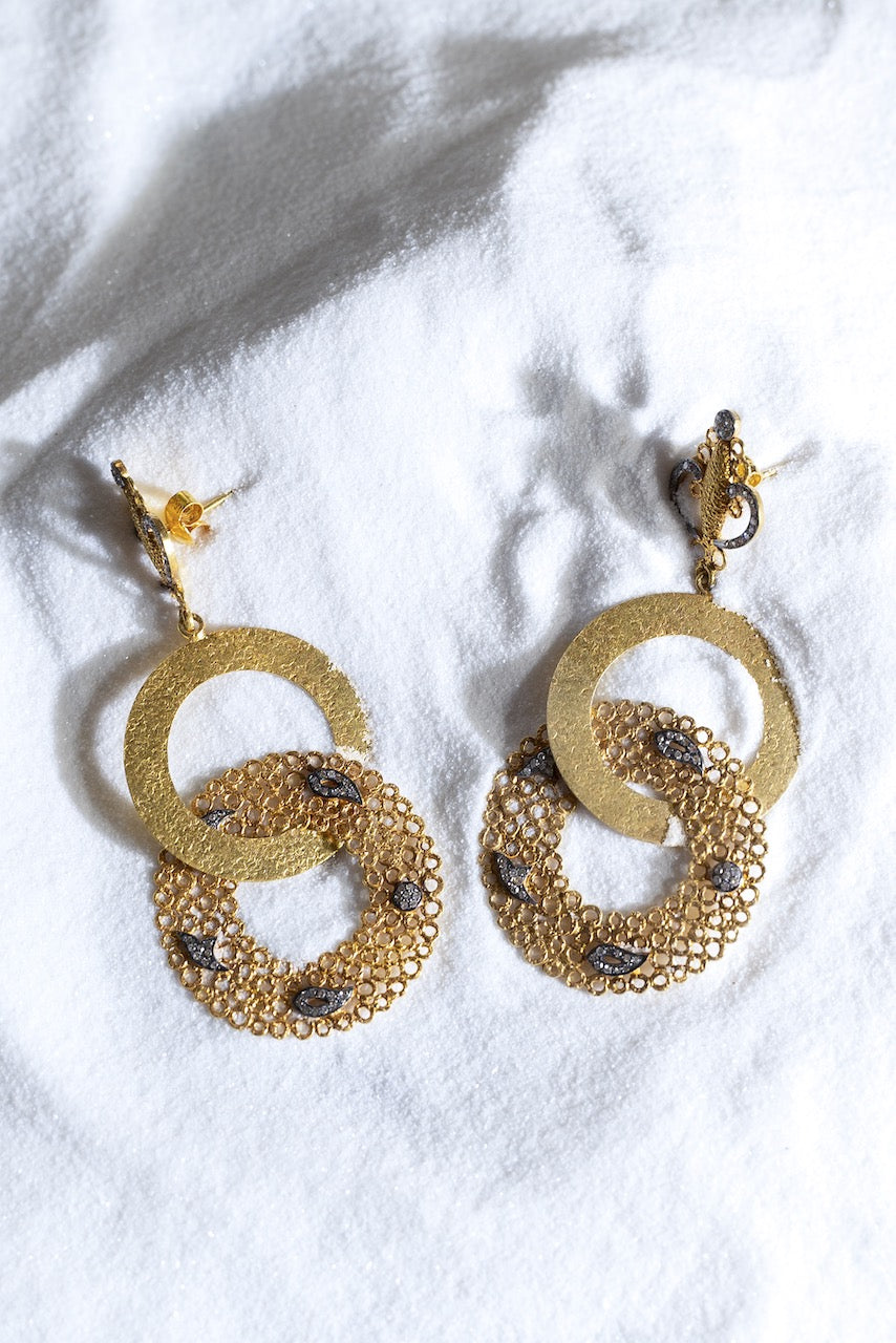 Hawa Infinity Earrings