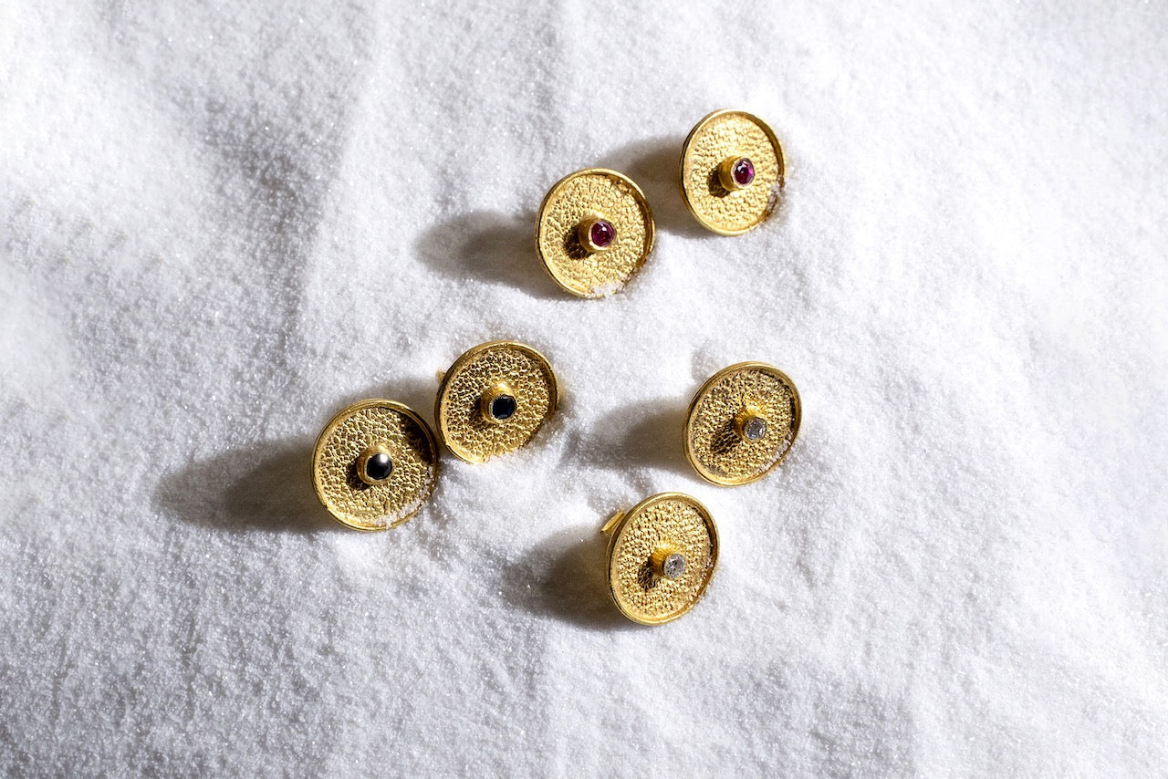 Sapphire Stud Earrings