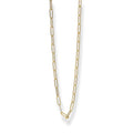 Gold Paperclip Chain